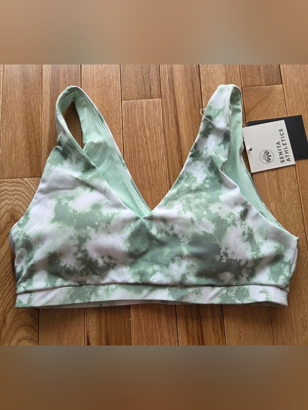 Sage Green Swim Top